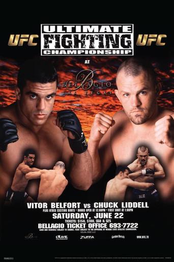 UFC 37.5: As Real As It Gets (2002) poster