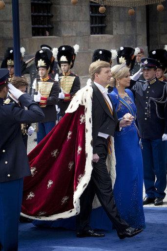 Inauguration of King Willem-Alexander (2013) poster