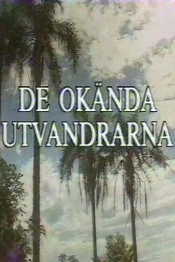 De okända utvandrarna (1991) poster