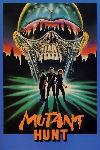 Mutant Hunt (1987) poster
