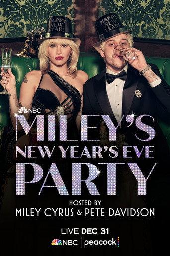 Miley's New Year's Eve Party Hosted by Miley Cyrus and Pete Davidson (2021) poster
