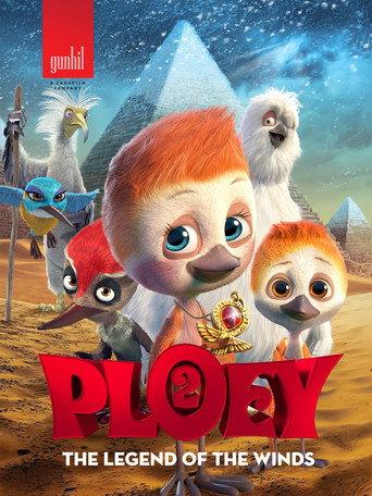 Ploey 2 – The Legend of the Winds () poster