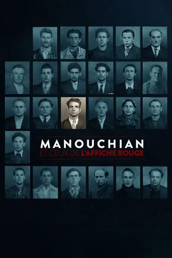 Manouchian et ceux de l'Affiche rouge (2024) poster