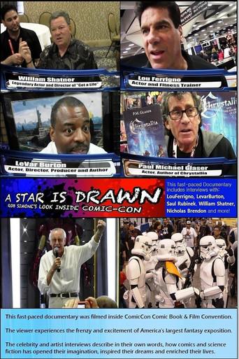 A Star Is Drawn: Rob Simone's Look Inside Comic-Con (2014) poster
