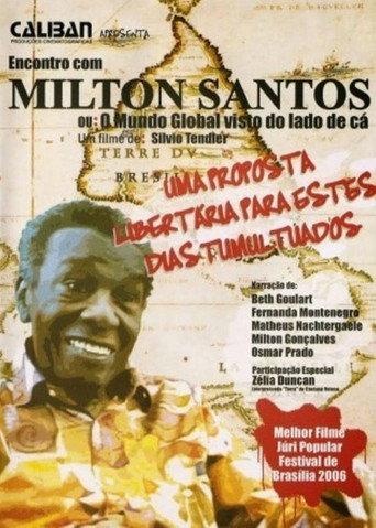 A Meeting with Milton Santos (2006) poster