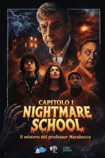 Nightmare School – The Mystery of Professor Marabecca (2026) poster
