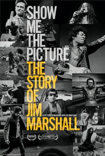 Show Me The Picture: The Story of Jim Marshall (2020) poster