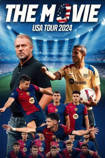 FC Barcelona USA Summer Tour 2024 | The Movie (2024) poster