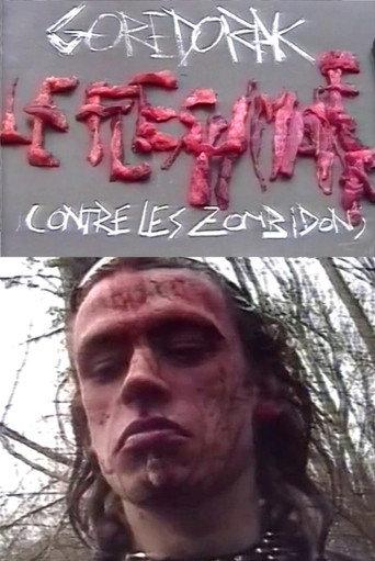 Gordorak The Fleshmaker vs. Zombies (2002) poster