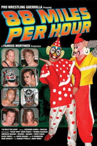 PWG: 88 Miles Per Hour (2004) poster