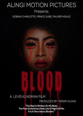 Blood (2021) poster