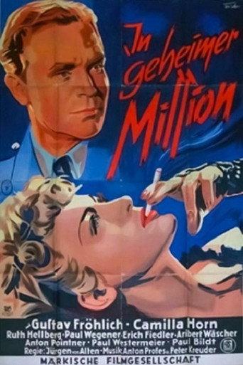Secret Mission (1938) poster