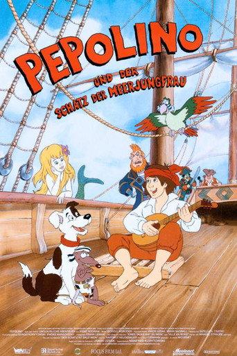 Pepolino and the Treasure of the Mermaid (1996) poster