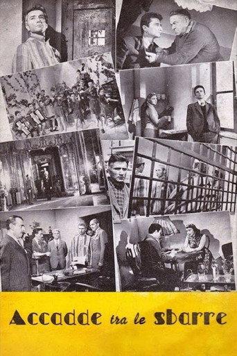 It Happened Between Bars (1955) poster