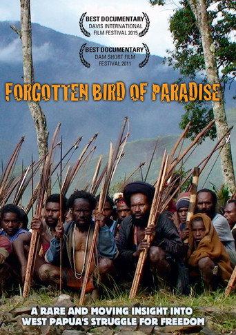 Forgotten Bird of Paradise (2009) poster