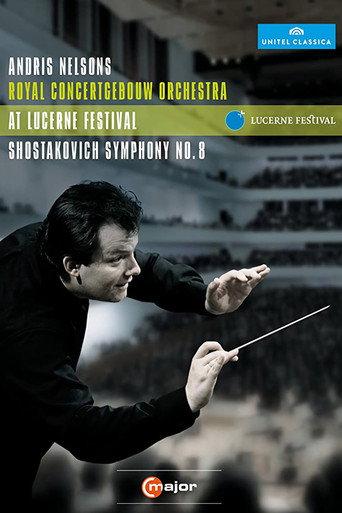 Shostakovich - Symphony No. 8 (Nelsons) (2012) poster