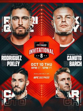 UFC Fight Pass Invitational 8 () poster