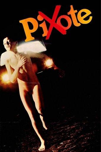 Pixote (1980) poster
