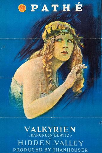 Hidden Valley (1916) poster