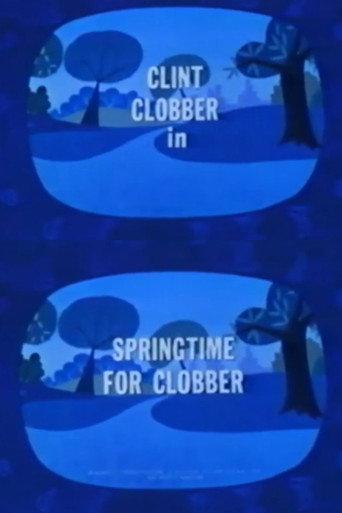 Springtime for Clobber (1958) poster