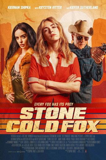 Stone Cold Fox (2025) poster