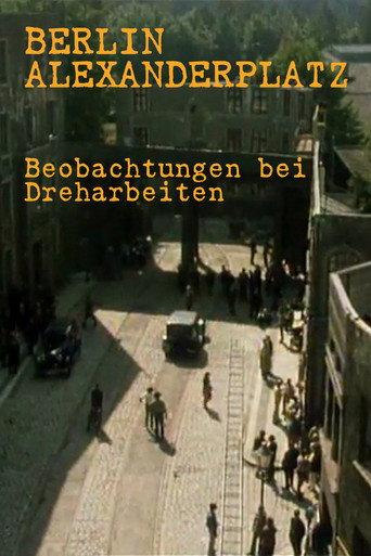 Notes on the Making of 'Berlin Alexanderplatz' (1980) poster