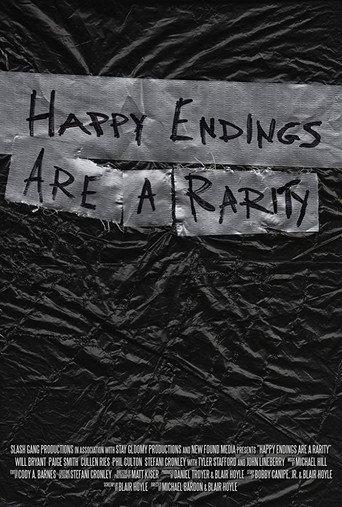 Happy Endings Are a Rarity (2017) poster