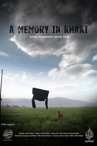 A Memory in Khaki (2016) poster