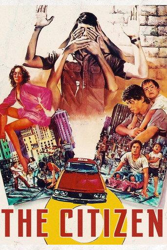The Citizen (1977) poster