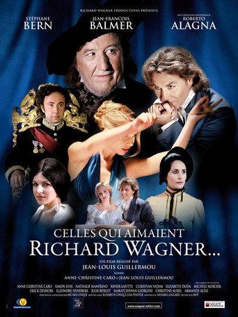Celles qui aimaient Richard Wagner (2011) poster