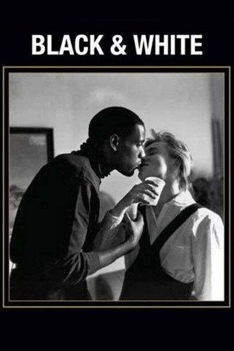 Black and White (1992) poster