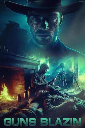 Guns Blazin () poster