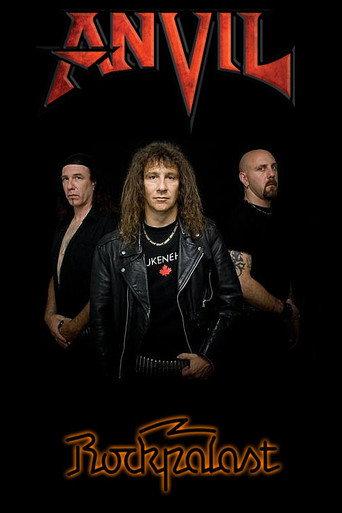 Anvil - Live at Rockpalast (2011) poster