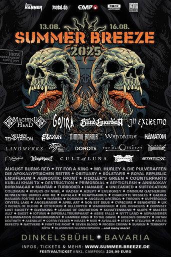 In Extremo: Live at Summer Breeze 2025 (2025) poster