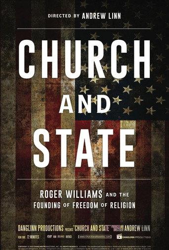 Church and State: Roger Williams and the Founding of Freedom of Religion (2025) poster