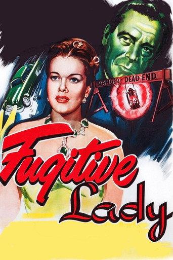 Fugitive Lady (1950) poster