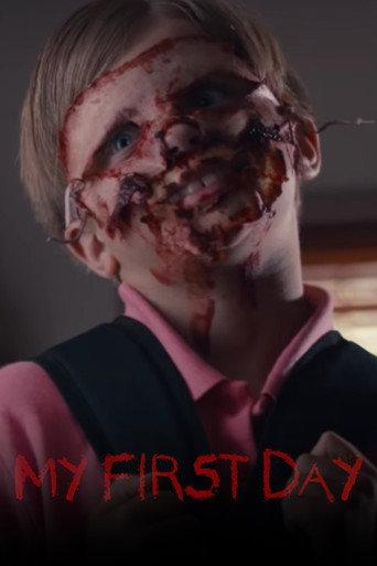 My First Day (2017) poster