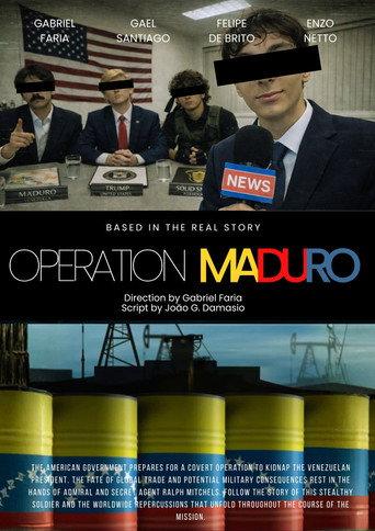 Operation Maduro (2026) poster