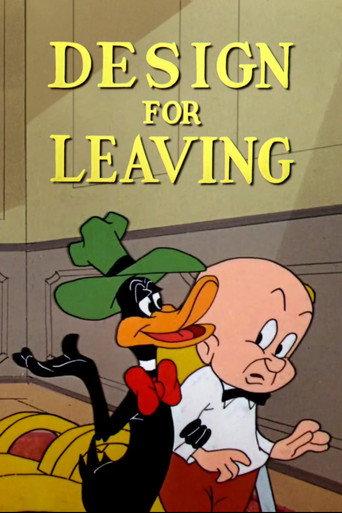 Design for Leaving (1954) poster