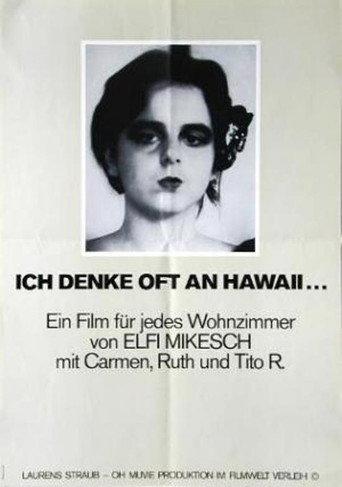 I Often Think of Hawaii (1978) poster