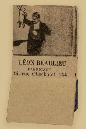D. Devant, Conjurer (1897) poster