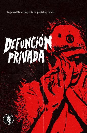 Defunción Privada (2023) poster