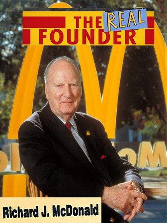 The Real Founder (2016) poster