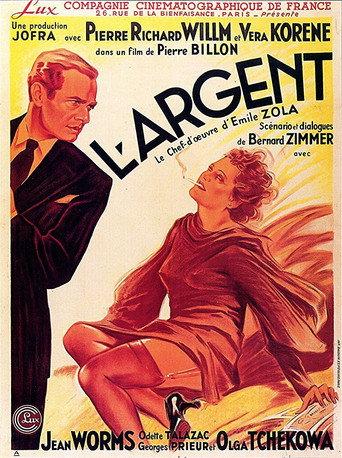 L'Argent (1936) poster
