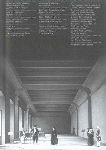 Le Nozze di Figaro (2001) poster