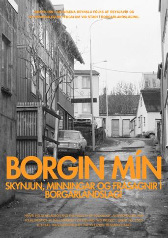 Borgin mín: Skynjun, minningar og frásagnir í borgarlandslagi () poster