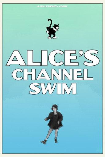 Alice's Channel Swim (1927) poster