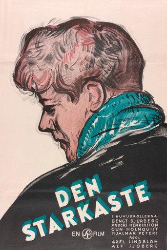 The Strongest (1929) poster