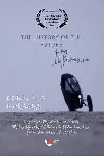 The History of the Future. Lithuania (2022) poster