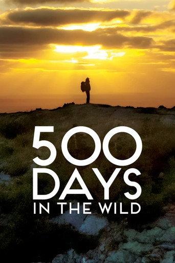 500 Days in the Wild (2024) poster